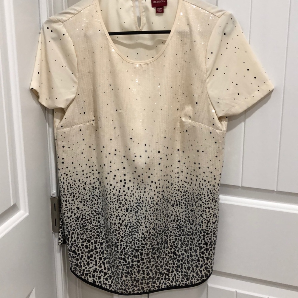 Sequined Top